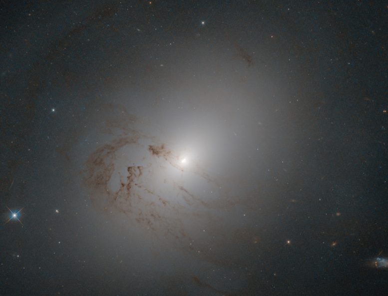 本周的哈勃图像 - 透镜星系NGC 2655