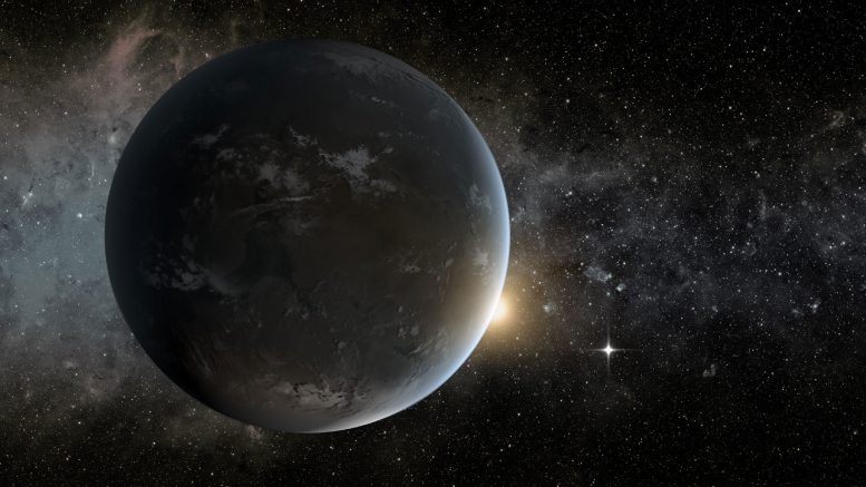 天文学家模拟“超级地球”内的条件