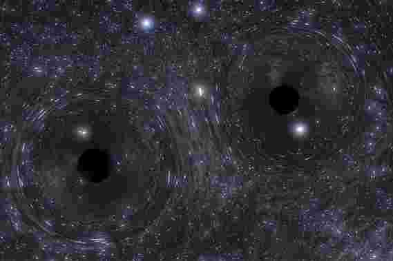 密集的恒星簇是黑洞'megamergers'的家