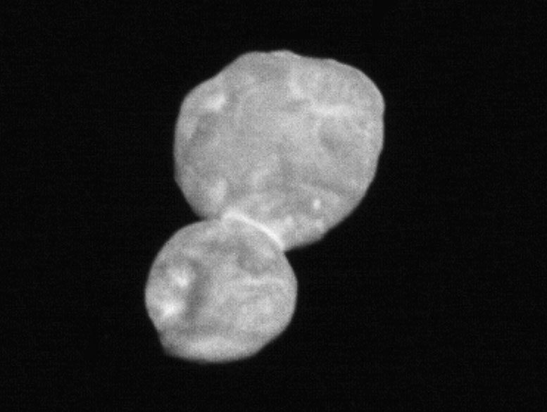 Kuiper Belt对象Ultima Thule揭示了太阳系历史的第一阶段