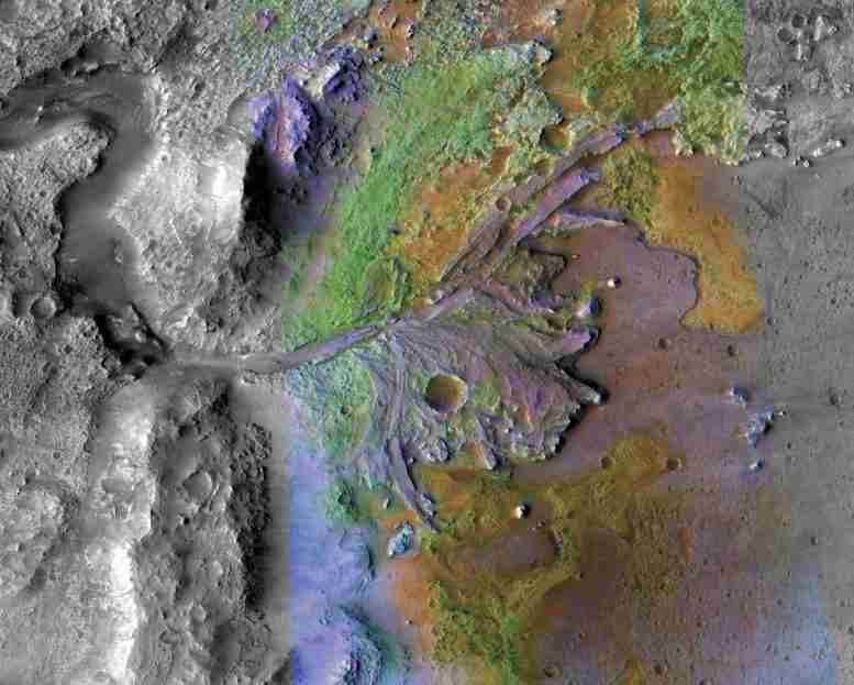 美国宇航局选择Mars 2020 Rover的Jezero Crater登陆网站