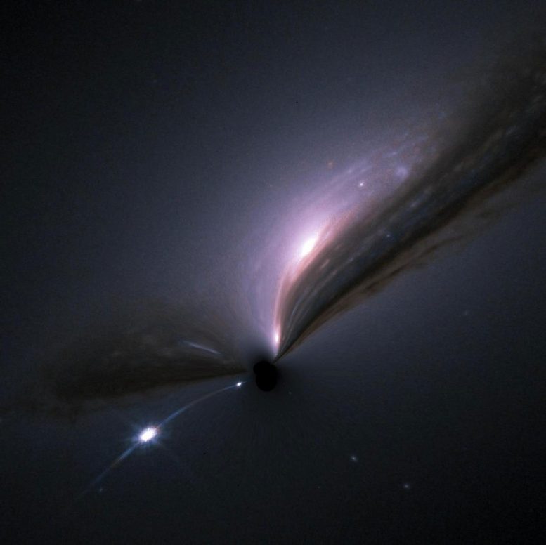 黑洞只占宇宙暗物质的一小部分