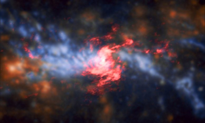 Chandra在NGC 5643中检测AGN的环形核分子圆环