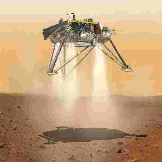 关于InSight即将登陆火星的五件事