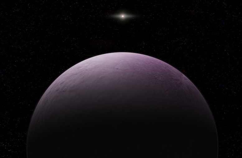 天文学家在太阳系中发现有史以来最远的物体观察到