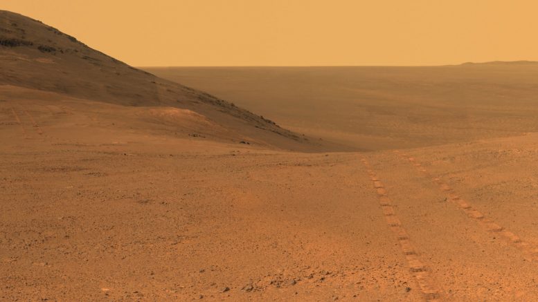 Martian Dust Storm后的机会Rover最新更新
