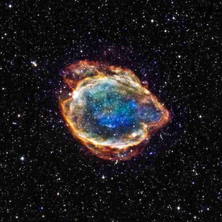 天文学家发现使白矮星爆炸的同伴星