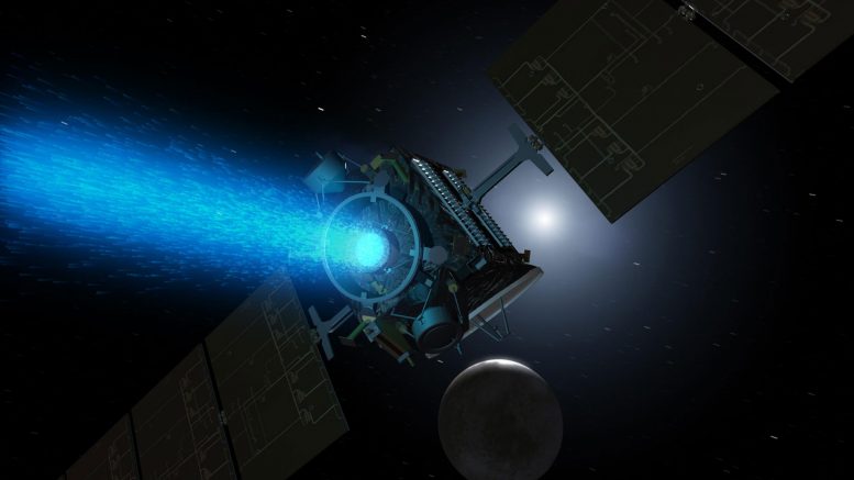 JPL在成功的黎明使命举办Live Chat，到小行星带