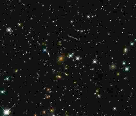 哈勃望远镜的意见“进入宇宙过去”