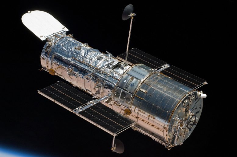 Hubble望远镜在安全模式下，问题被诊断出来