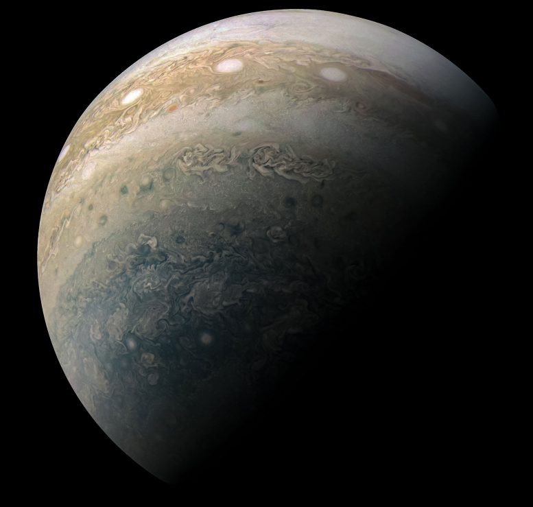 木星可能比地球上发现的水多很多倍