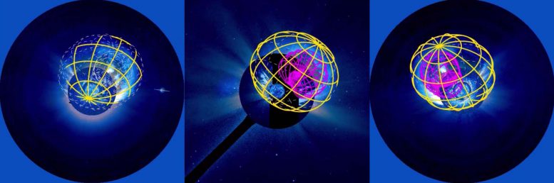 NASA卫星以3D方式重现太阳CME爆发