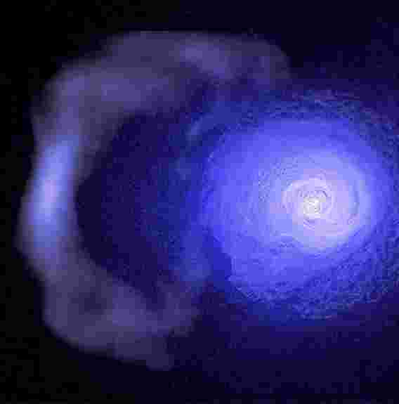 从2018年起惊人的Chandra X射线观测台图像