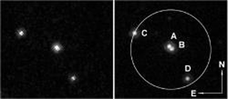 天文学家记录了只有斯皮策发现的第一个微透镜事件