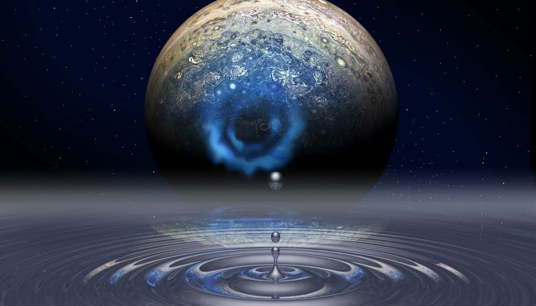 物理学家展示氢气在煤气巨型行星内是如何金属