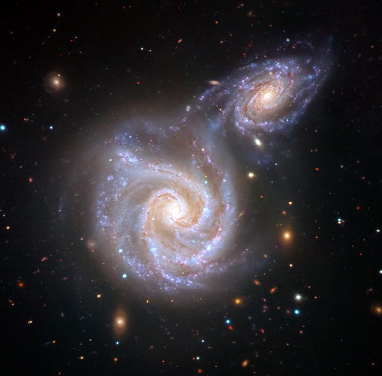 改变银河系的主要碰撞