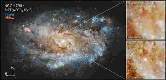 科学家们见证了来自氢贫困超新星的新星的诞生