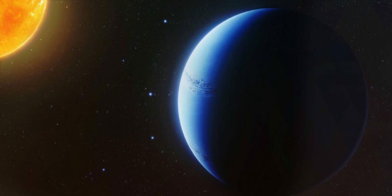 天文学家发现无云的“热门土星”，黄蜂 -  96B