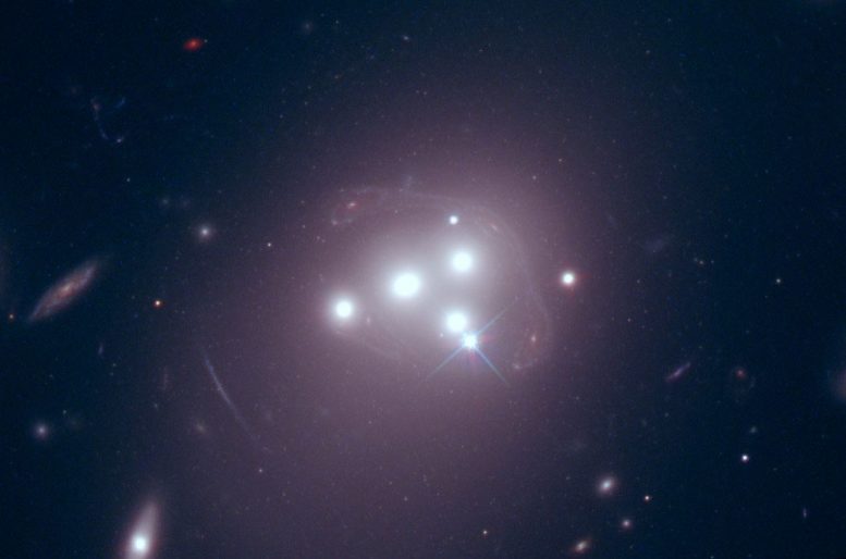 新的研究显示暗物质可能不会伴随着互动