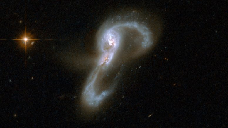 天文学家确定最令人发光的星系是什么权力