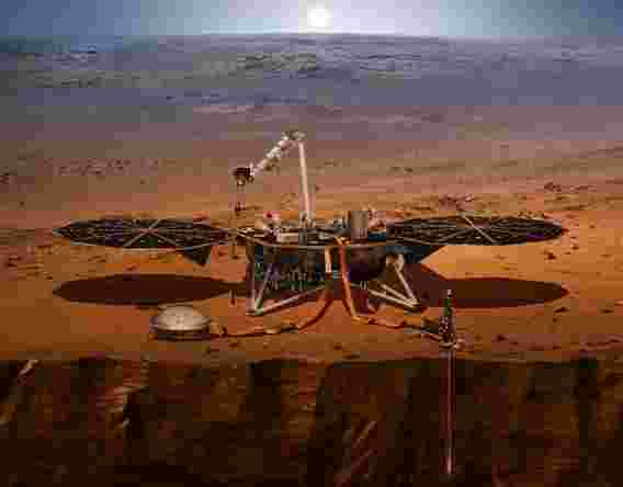 Insight Mars Mission 5月5日发布会