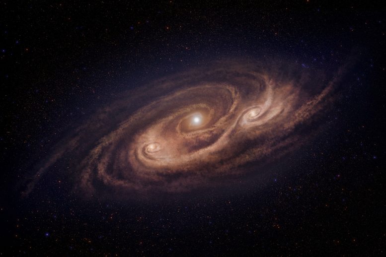 Alma在早期宇宙中揭示了怪物星系