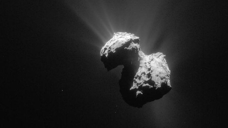 科学家详述了67P彗星中分子氧的起源