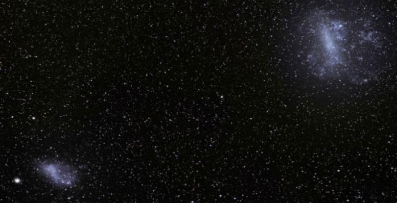 天文学家展示了碰撞的星系如何可能播种未来的恒星