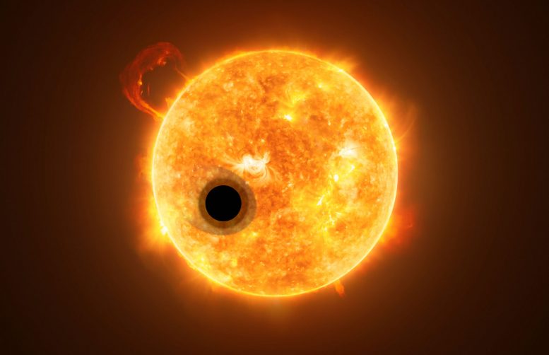 哈勃检测到Exoplanet WASP-107B气氛中的氦气
