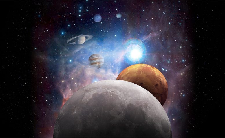 美国宇航局将专注于探索月球，火星和超越世界的事物