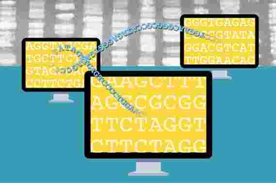 加密系统可以启用众群基因组学