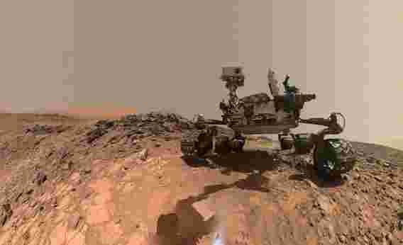 NASA的好奇心在火星上发现了古老的有机物质