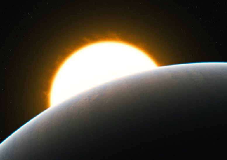 化学模型帮助天文学家研究热系外行星的大气