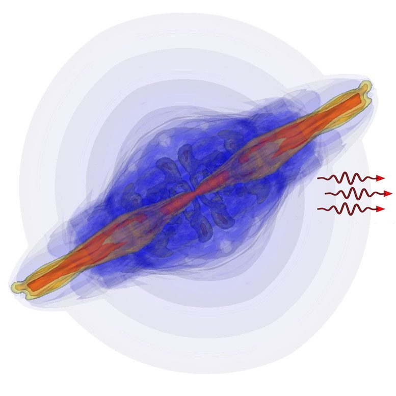 研究显示伽马射线爆发遵循二元中子星形兼并