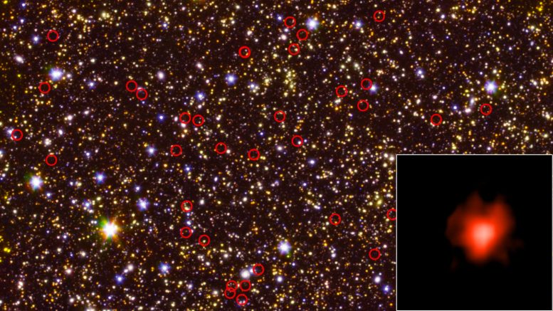 Spitzer揭示了古代星系如何照亮宇宙的线索