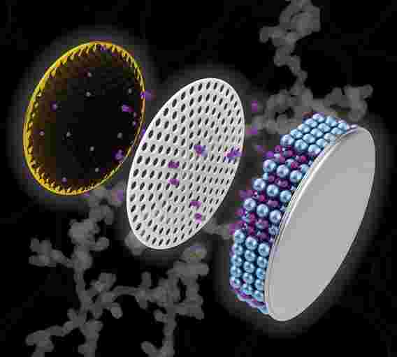 科学家开发出“纳米链”以增加锂离子电池的容量