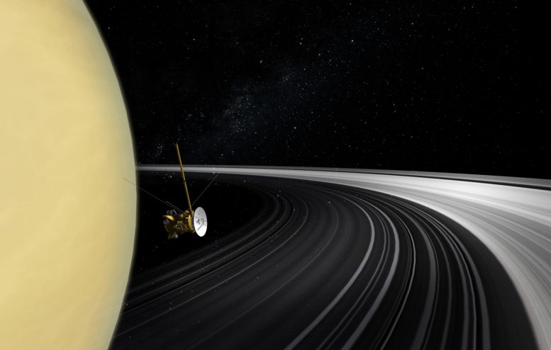 惊喜：土星的冰冷环实际上可能和太阳系本身一样古老