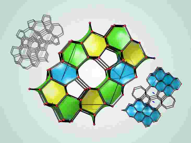 难以钻石？科学家预测的43种新形式的超硬碳。