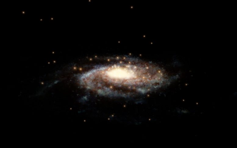 哈勃和盖亚揭示了银河系的重量：1.5万亿太阳能群众