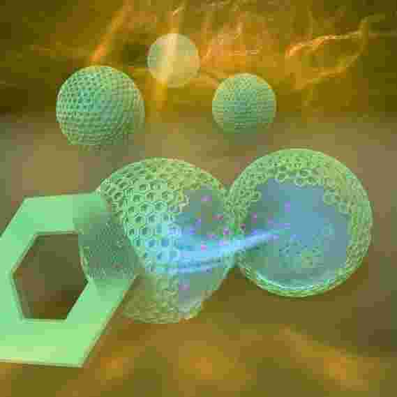 科学家开发用于新型生物医学纳米模型的DNA微胶囊