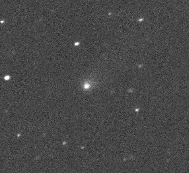 美国国家航空航天局确认新发现的彗星很可能是星际游客