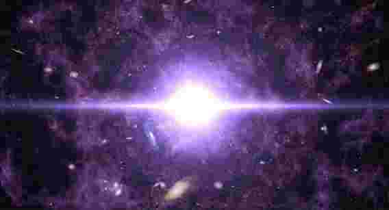 暗物质可能比大爆炸更老
