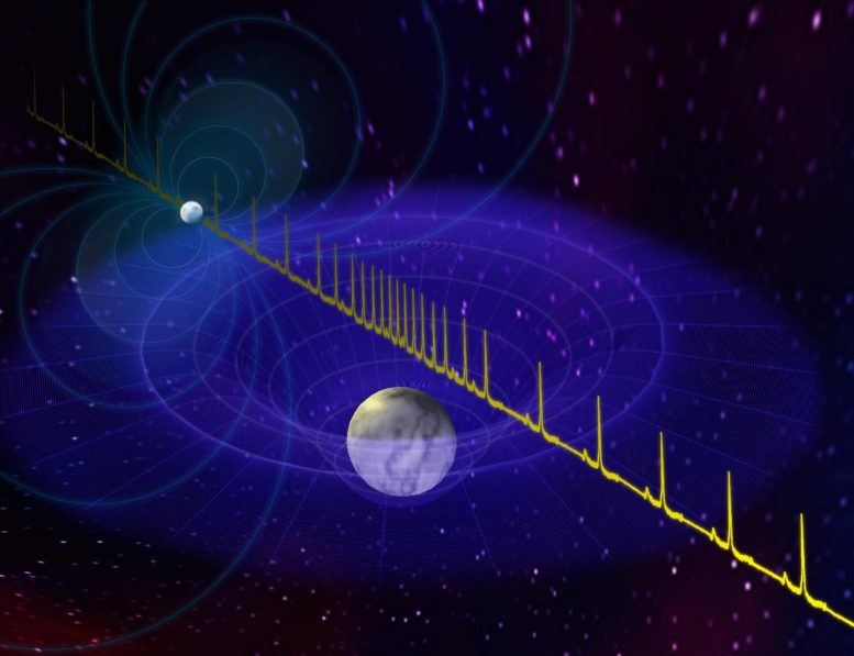 天文学家检测几乎太大的巨大中子星以存在[视频]