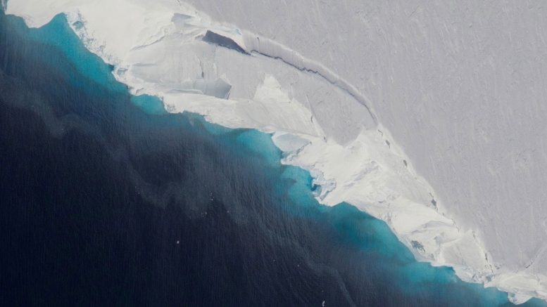 新发现标志着南极冰川迅速衰减