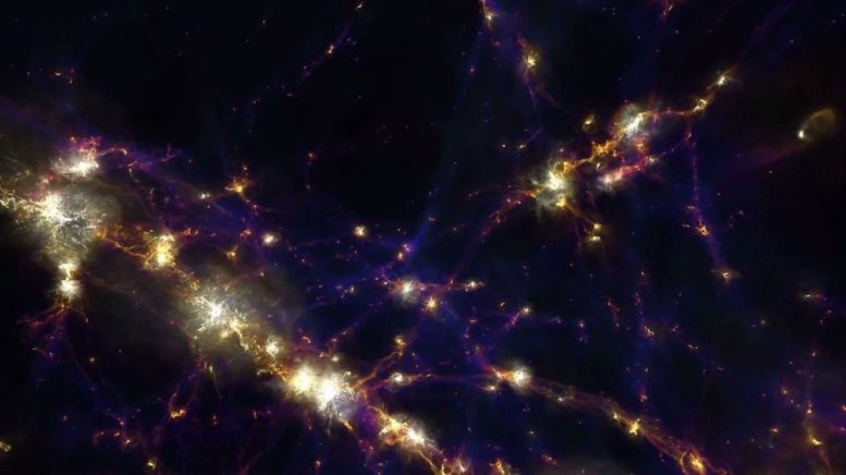 科学家追溯了星系和超大黑洞的共同演变