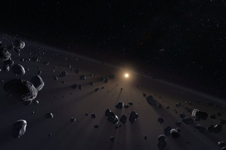 天文学家解释太阳系最外层的神秘轨道