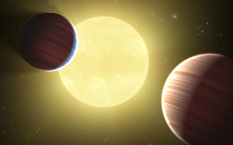 天文学家证实开普勒系外行星的密度低