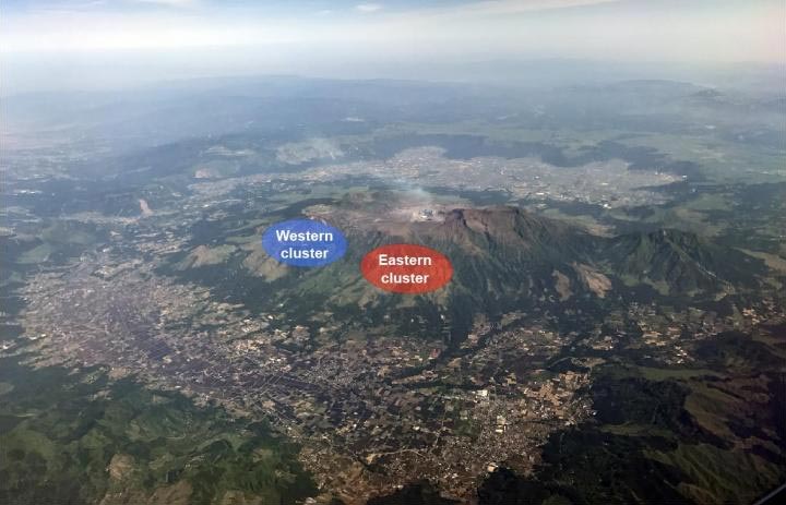 调查阿苏火山的地下地震和喷发过程