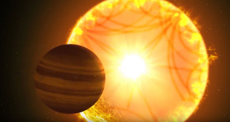 NASA的TESS任务发现了土星大小的星球
