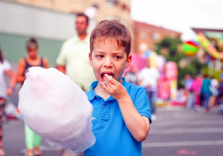 童年的糖摄入量是几十年前引起的当今肥胖病流行吗？